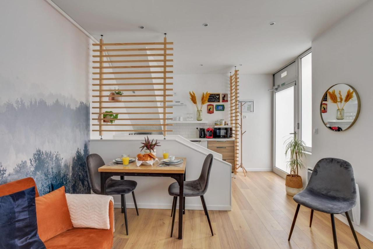 Well Decorated One Bedroom Aprtment In Heat Of Paris, Short Walk To Palais Garnier , 外观 照片