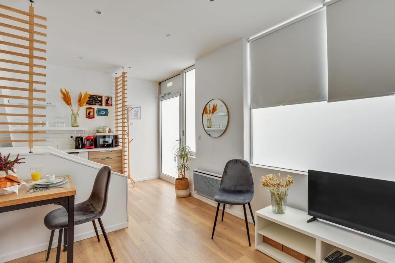 Well Decorated One Bedroom Aprtment In Heat Of Paris, Short Walk To Palais Garnier , 外观 照片