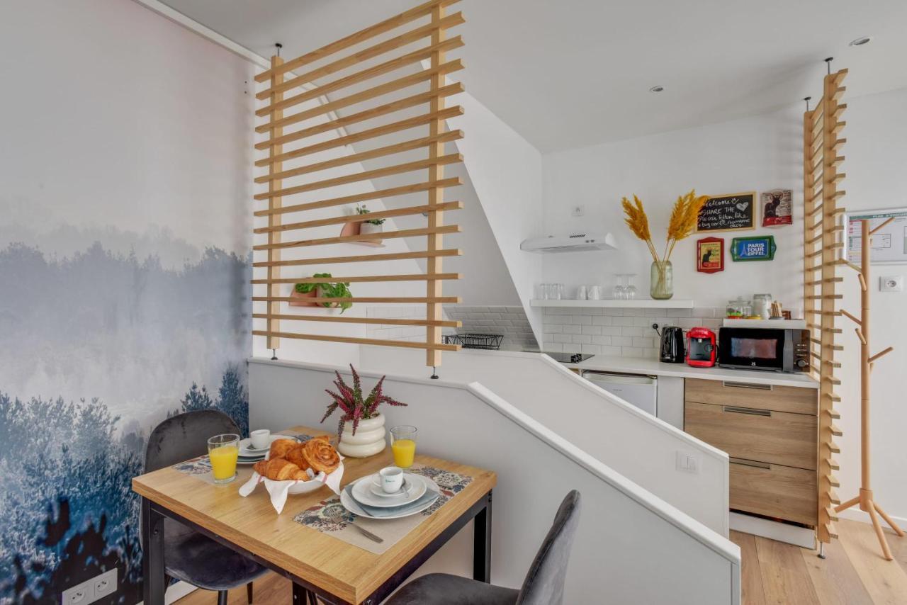 Well Decorated One Bedroom Aprtment In Heat Of Paris, Short Walk To Palais Garnier , 外观 照片